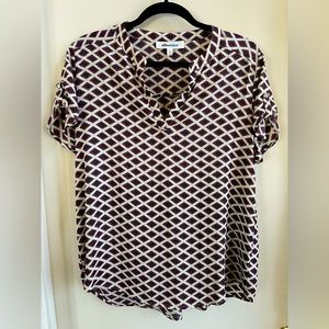 Alice Blue short sleeved blouse